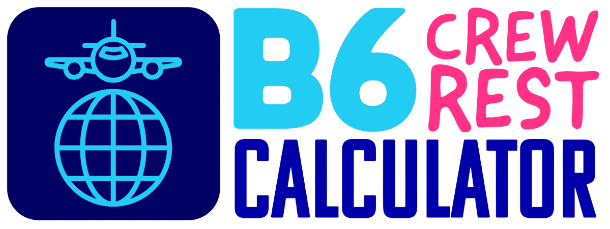 B6 Crew Rest